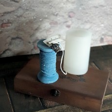 繞線軸毛線手工矽膠模具 大, 單一顏色