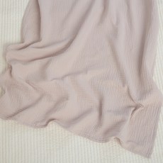 AiRabbit 嬰幼兒用三層純棉四季楊柳紗布毯, 棕色