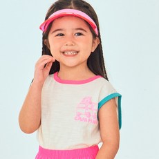 Firstblue 兒童透氣夏季露營T恤