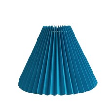Baumarket Shiring 手工製作支架照明燈罩 28cm, 藍色