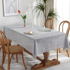 JCP 現代餐桌布, S(110 x 170 cm), 灰色