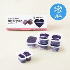 배마마 중간다진 적채 2개입 (냉동), 180g, 1개