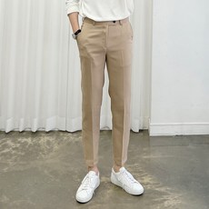 아도르클래식 남성용 포스 봄 가을 겨울 빅사이즈 캐주얼 9부 슬랙스