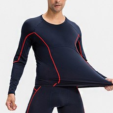 남성용 PDS 스포츠 런닝 뛰기 좋은 긴팔 트레이닝 웨어