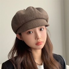 피어니스트 트렌디 캐주얼 코디 베레모