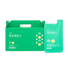 경방신약 매실레몬차, 75ml, 1개