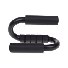 Moment 伏地挺身健身器材, 黑色, 1個