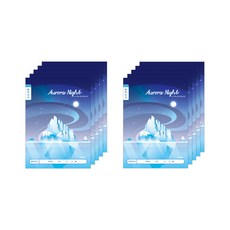 ibis 小學聽寫筆記本 男童款, 北極, 10個