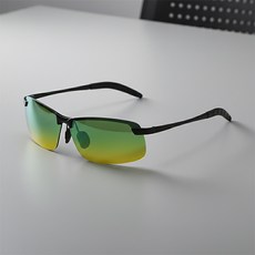 맵시 눈보호 편광 야간 운전 선글라스