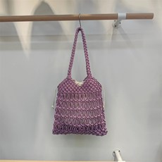 다마리스 스트링 네트 토트 숄더백