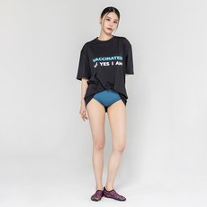 女款 Anvy 防曬泳衣上衣下身套組