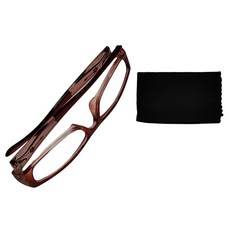 Megasol 氣質花卉水鑽矩方框鏡架老花眼鏡 l3711/150度