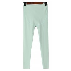 基本款簡易加絨孕婦打底褲