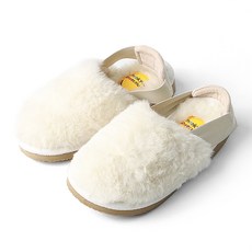 Thank You Shoes Much 親子款微笑毛絨拖鞋