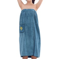 토스푸 홈 베이직 탑 원피스 골프 샤워가운, 타입3, 1개