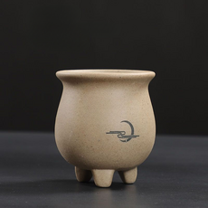 特雷歐巴 華麗花盆 CM03 三角, 混合色, 1個