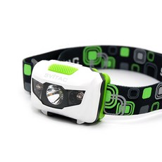 SVITAC 120 流明頭燈 ST-H1, 白色的, 1個