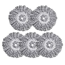 超細纖維旋轉拖把補充包, 5個