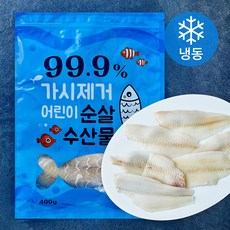 가시제거 어린이 순살 가자미 (냉동), 1개, 400g