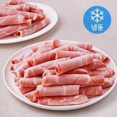 미트포유 덴마크 돌돌이 돼지목살 2mm (냉동), 3kg, 1개