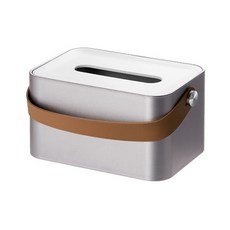 專屬折扣 高級桌面飯店餐廳收納盒 01, 灰色