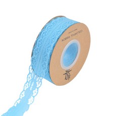 Day Lace 包裝緞帶, 天藍色, 22m