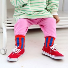 mercibeaucoup 兒童款Logo運動褲 D1926