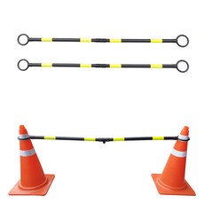 摺疊式交通錐掛桿, 3個, 混合顏色