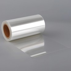 MLCC專用 矽膠離型膜 單面非黏著透明膜 OCA 超輕剝離 0.023T 500mm x 25m, 1個