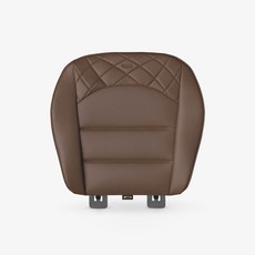 AIMBAN B slim 車用坐墊, 1個, 咖啡色