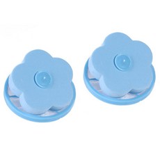 통돌이 세탁기 먼지 거름망, 블루, 2개