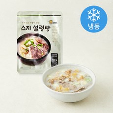 스지옥 스지 설렁탕 (냉동), 400g, 1개