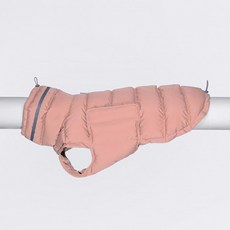 REDPUPPY Red Face大型犬鋪棉背心, 深粉色, 1個