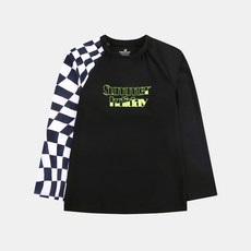 네파키즈 아동용 홀리데이 래시가드 탑