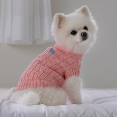 DOG-i 狗狗 寵物純棉針織衫, 寶寶粉