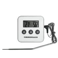 FORONEMILLION 探針料理用溫度計 SH194 WH, 1個