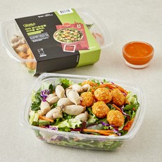 피칸플레이트 마라 닭가슴살볼 머쉬룸 샐러드, 225g, 2개