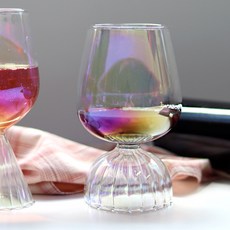 TINNY BLANC Shine Belle 極光華麗葡萄酒杯, 590ml, 2個