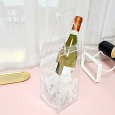 마이글로우 PVC 와인칠링백, 2개, 3L