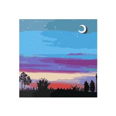 Damadama 宅家系列 DIY數字油畫, 05