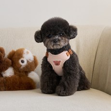 BENNYS 狗狗一鍵式胸背帶, 米色