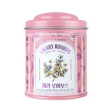 SSANGGYE 茶專家南非國寶茶 櫻桃口味, 1.2g, 12入, 1罐, 1.2g