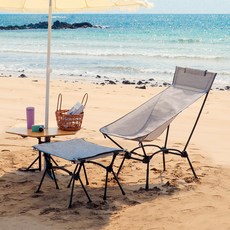 LIBERO Libero Fredo 網眼椅 + 腳凳組, 1套, 灰色