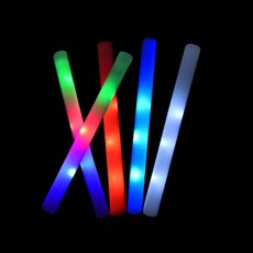 Party Club 海綿螢光棒, 10個, 混合