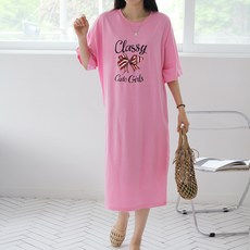 봉봉스토리 클라시 리본 임산부 원피스