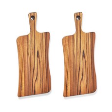BELLESOME 柚木砧板組, 1套, 薄砧板 2入