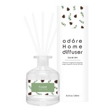 오도르 홈 디퓨저, 포레스트, 250ml, 1개