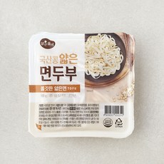 맑은물에 국내산 콩 얇은 면두부, 100g, 1개