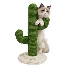 Cactus Scratcher Cat Tower Small, 1套, 混合顏色