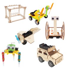 Teachers STEAM 創意科學教具 6款套件 第一彈, 1組